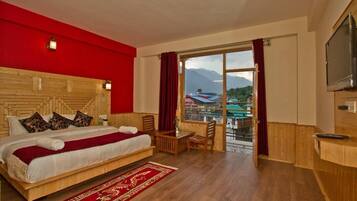 Deluxe Double Room, Balcony, City View