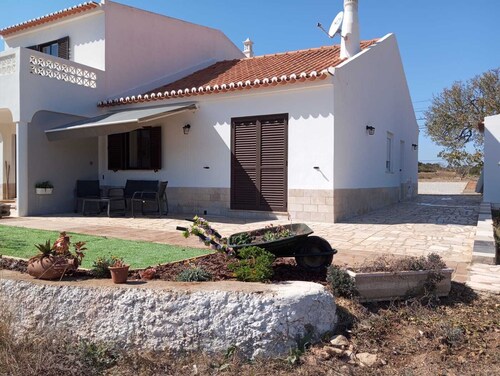 A country house near the beach - a place of pure peace, harmony and silence.