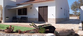 A country house near the beach - a place of pure peace, harmony and silence.