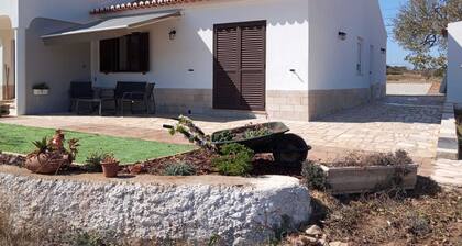 A country house near the beach - a place of pure peace, harmony and silence.
