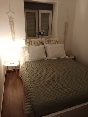 2 bedrooms, free WiFi, bed sheets