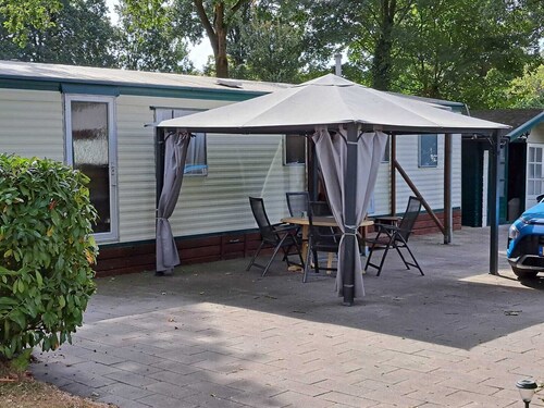 Extensive chalet on cozy family campground