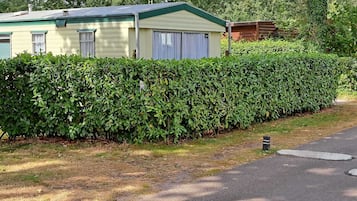 Enceinte de lâhĂ©bergement