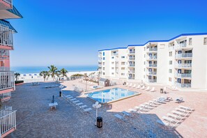 Pool - Beach Cottage 1314 - Beachfront Condo! (Indian Shores)