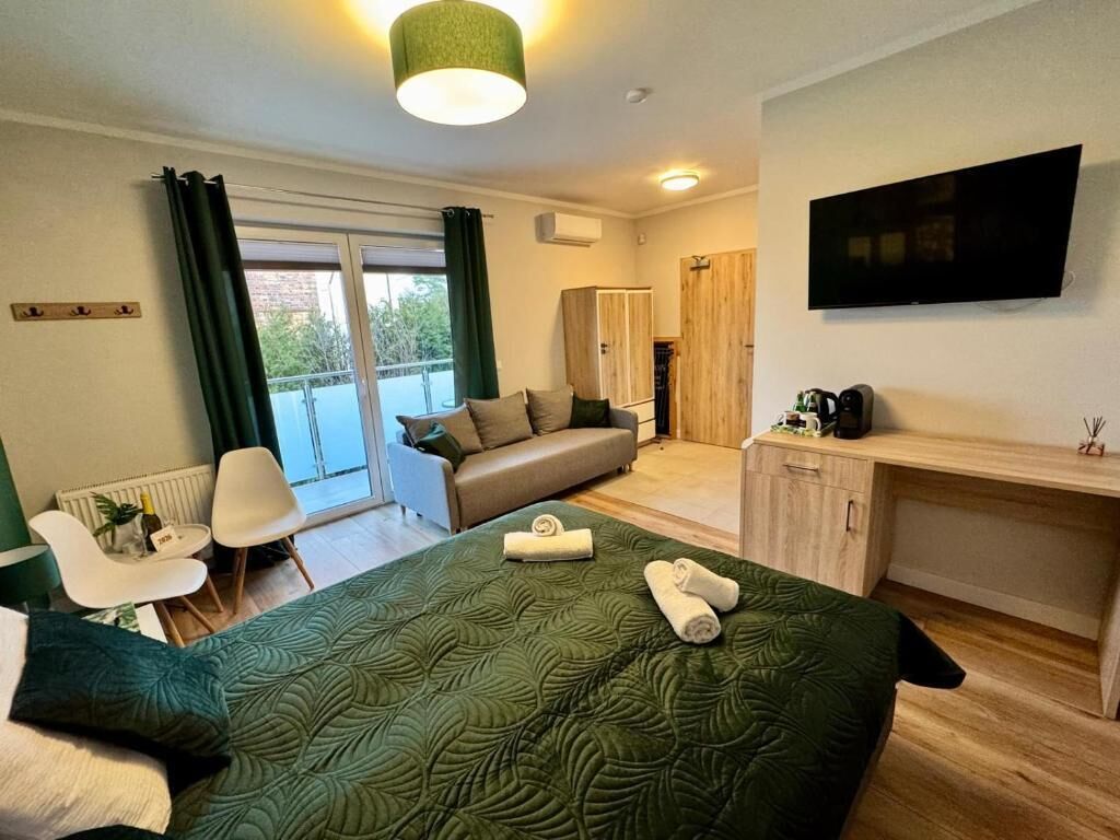 Deluxe-Doppelzimmer, Balkon, Gartenblick