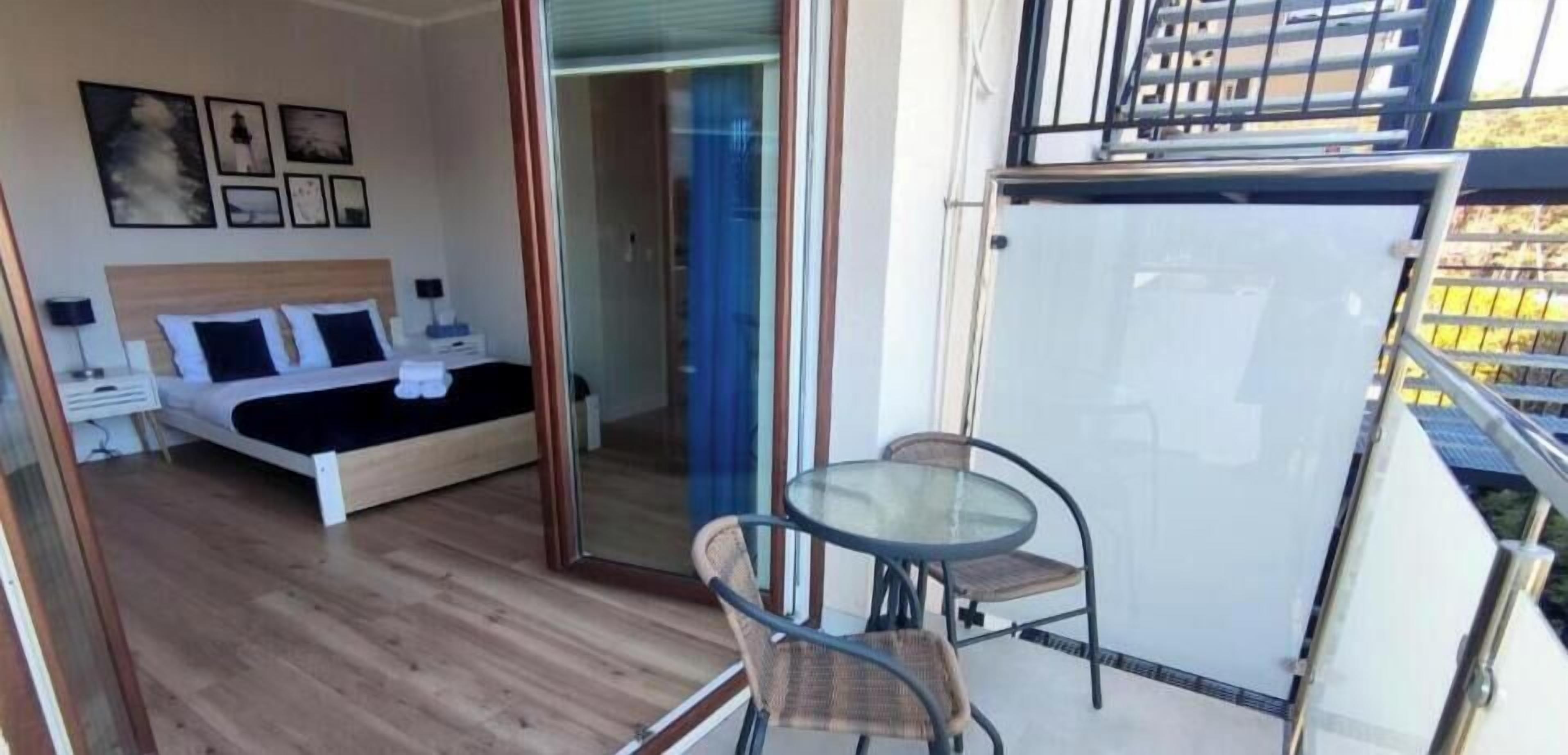 Deluxe Double Room, Balcony, Garden View | Outdoor dining