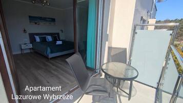 Deluxe Apartment, Balcony, Garden View