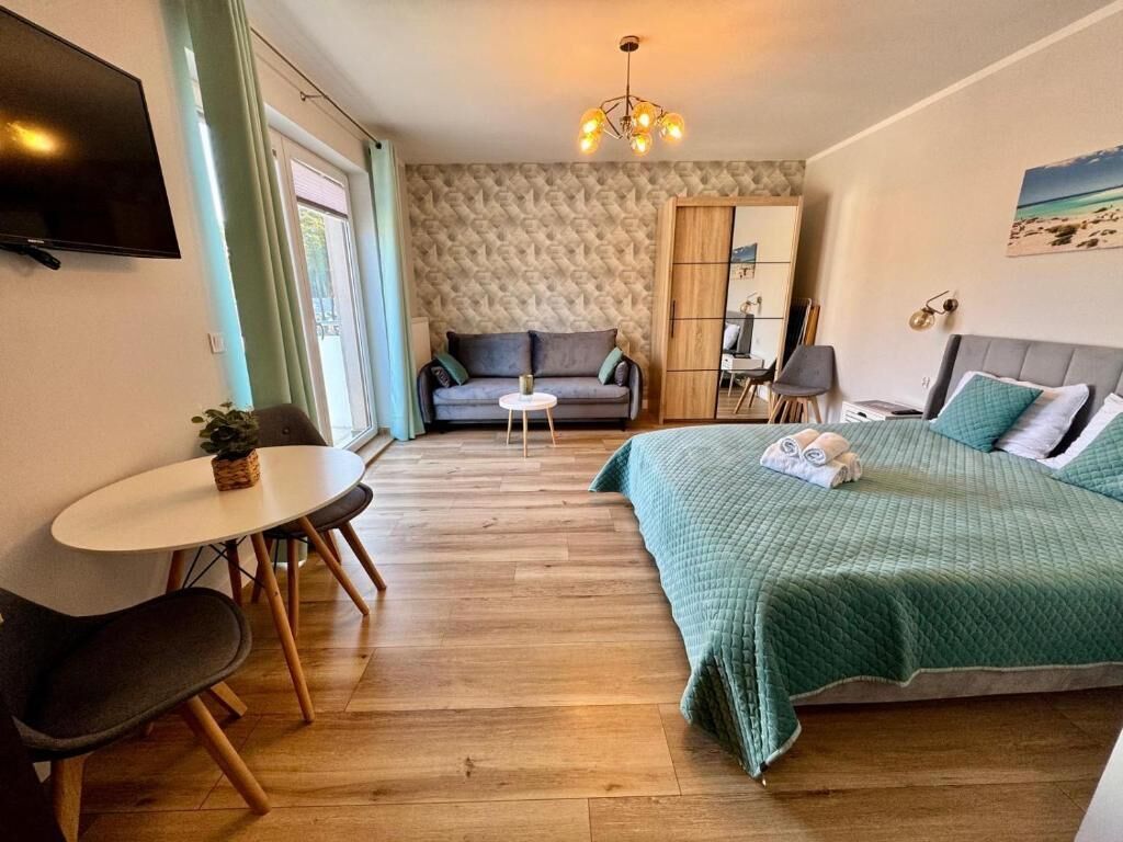 Deluxe-Apartment, Balkon, Gartenblick