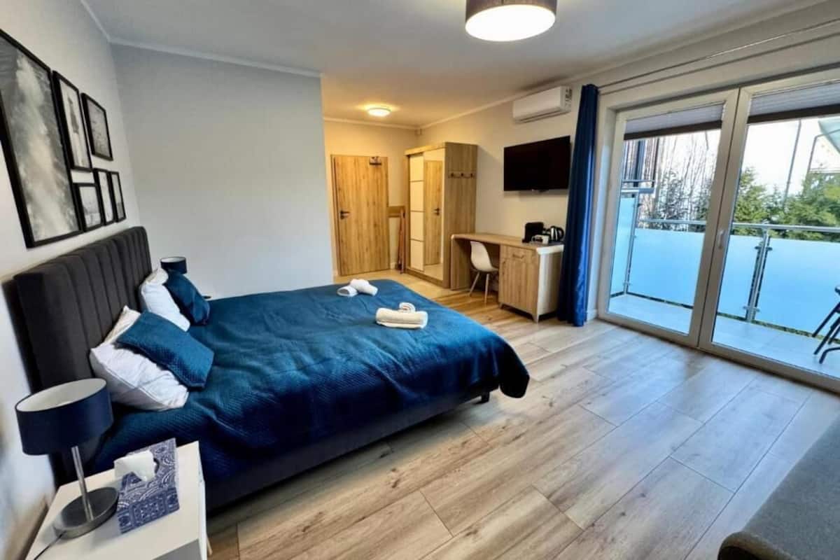 Deluxe Double Room, Balcony, Garden View