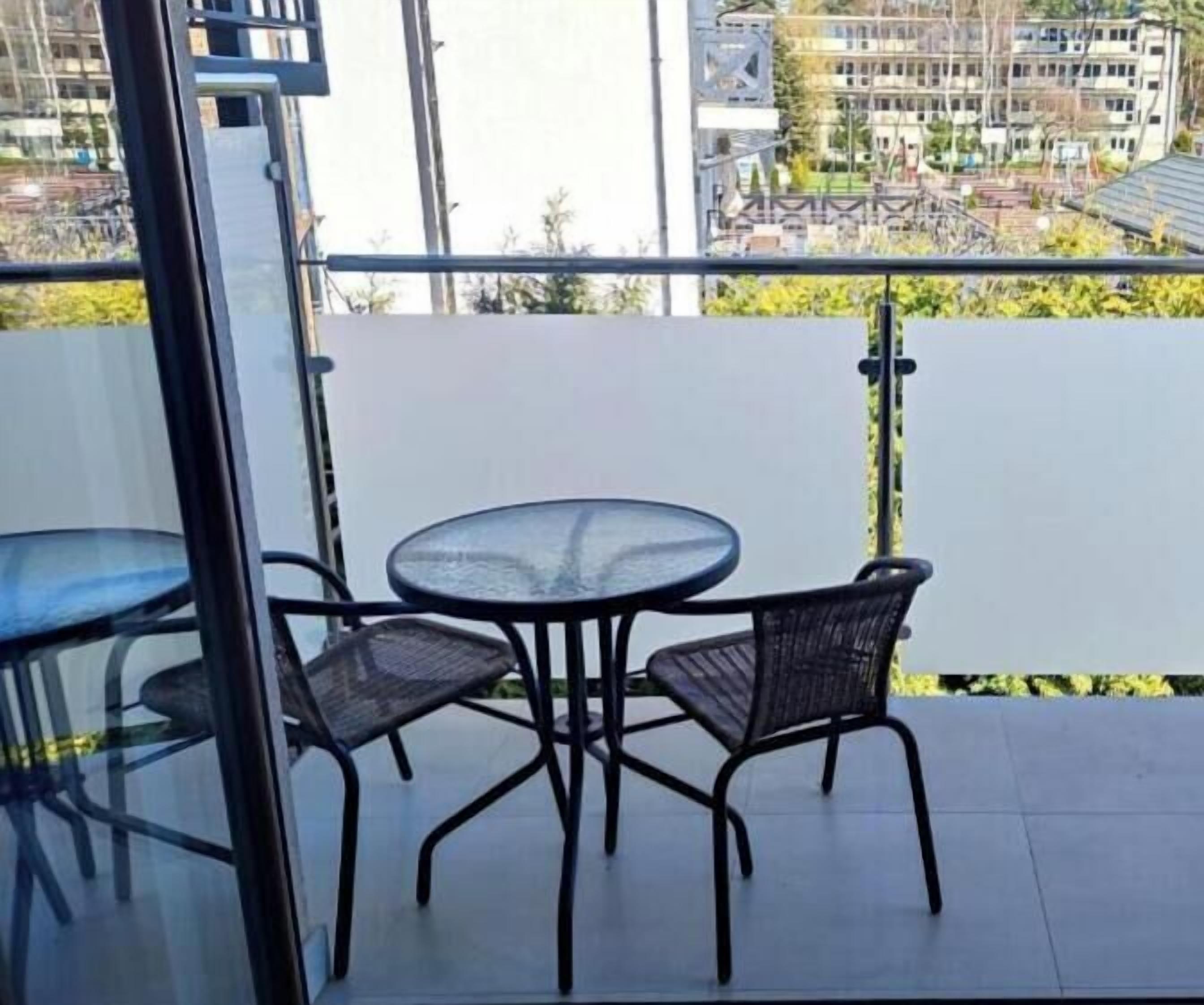 Deluxe Double Room, Balcony, Garden View | Outdoor dining
