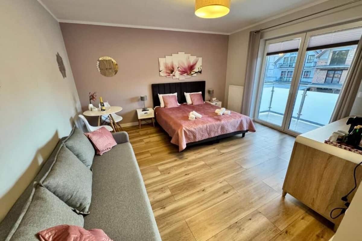 豪華雙人房, 陽台, 城市景觀