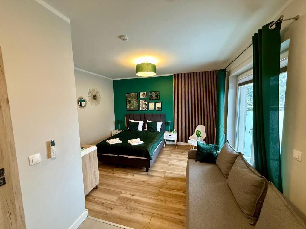 Deluxe-Doppelzimmer, Balkon, Gartenblick