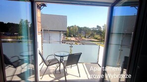 Leilighet – deluxe, balkong, hageutsikt | Innvendig