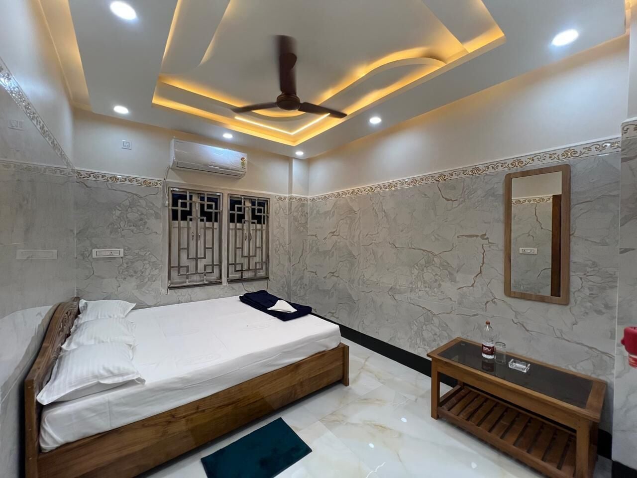 Wifi gratis y ropa de cama 