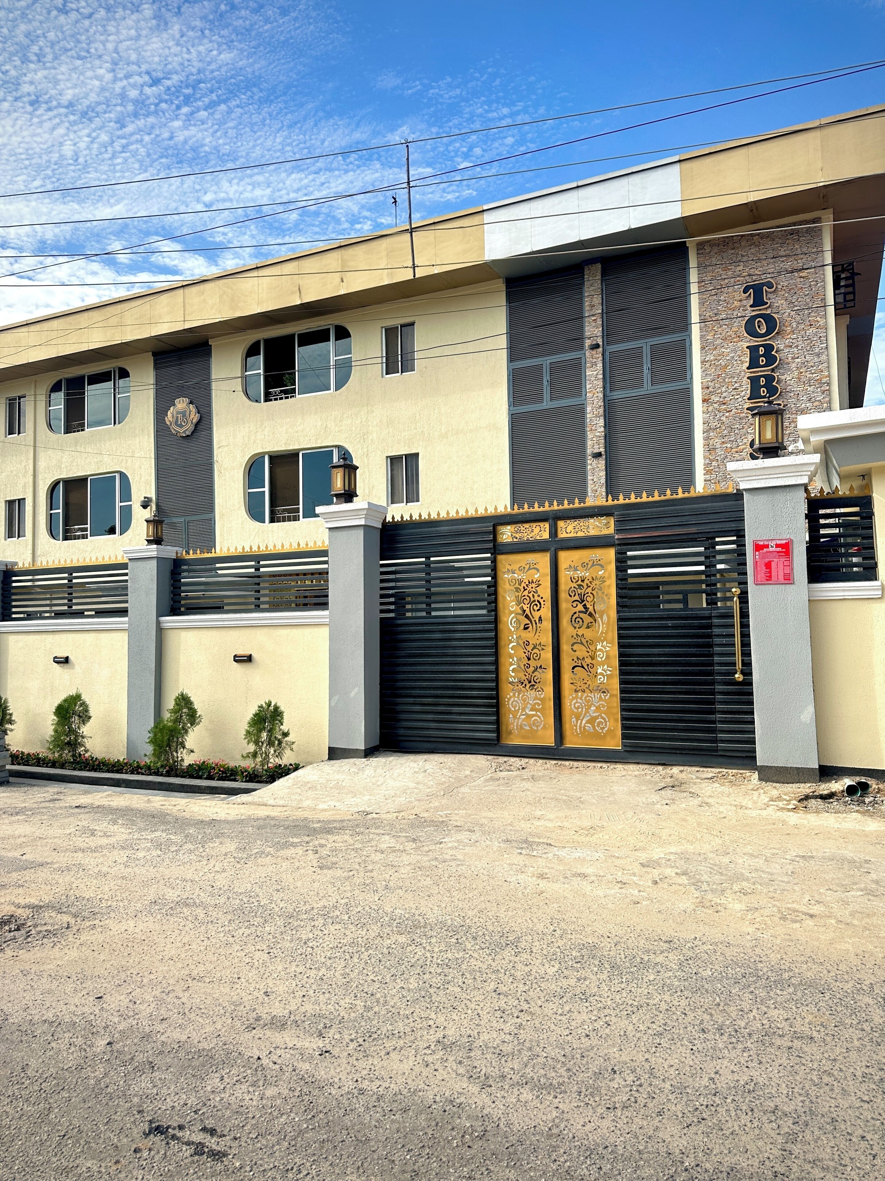 Front of property