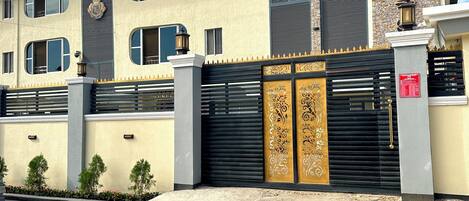 Front of property