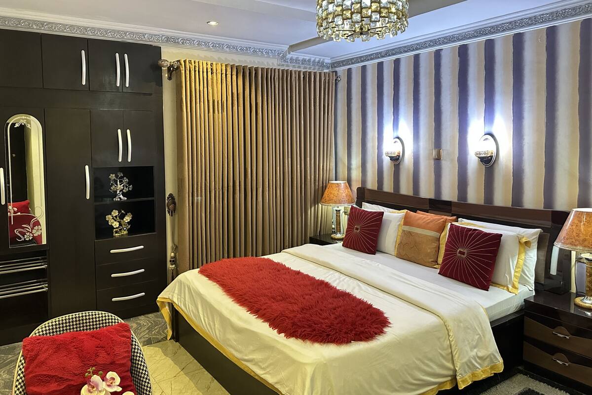 Apartamento luxo | Roupas de cama premium