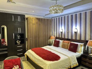 Apartamento luxo | Roupas de cama premium