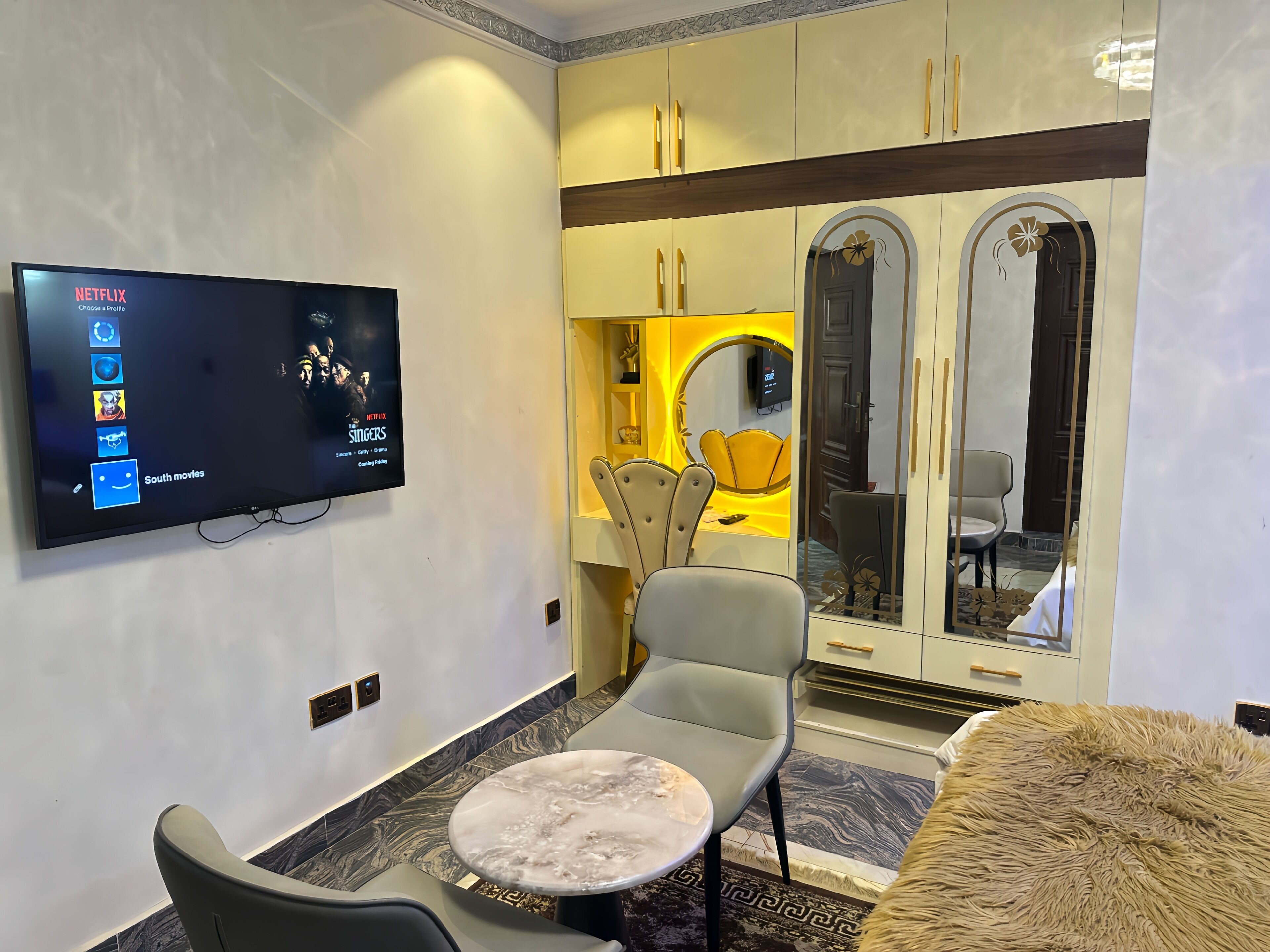 Deluxe appartement | Interieur