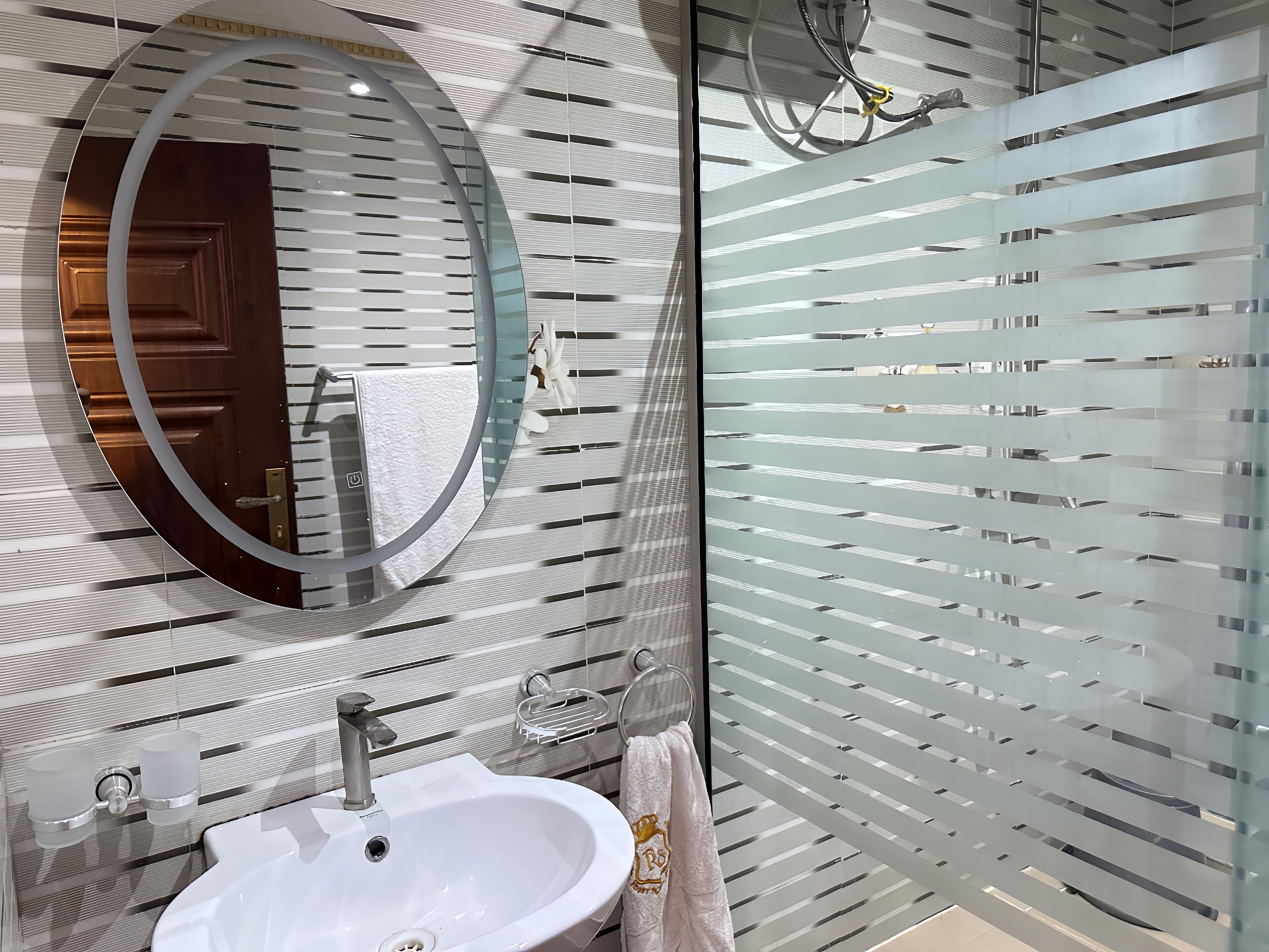 Deluxe appartement | Badkamer