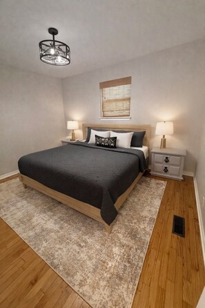 3 Schlafzimmer, Bügeleisen/Bügelbrett, kostenloses WLAN, Bettwäsche