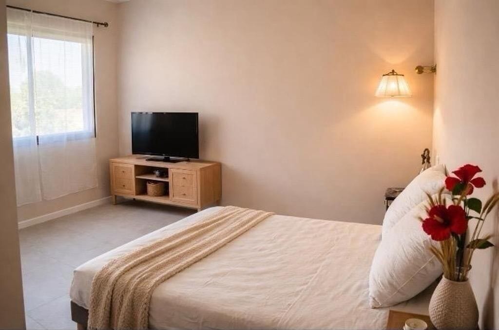 1 chambre, Wi-Fi, draps fournis