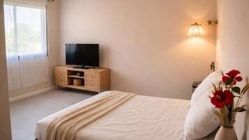 1 chambre, Wi-Fi, draps fournis