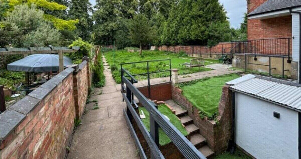 Áreas de la propiedad