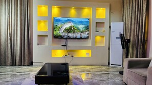 Living area - Prime Ville
Beautiful 2-bedroom offering comfort, convenience, and peaceful stay (Lugbe)