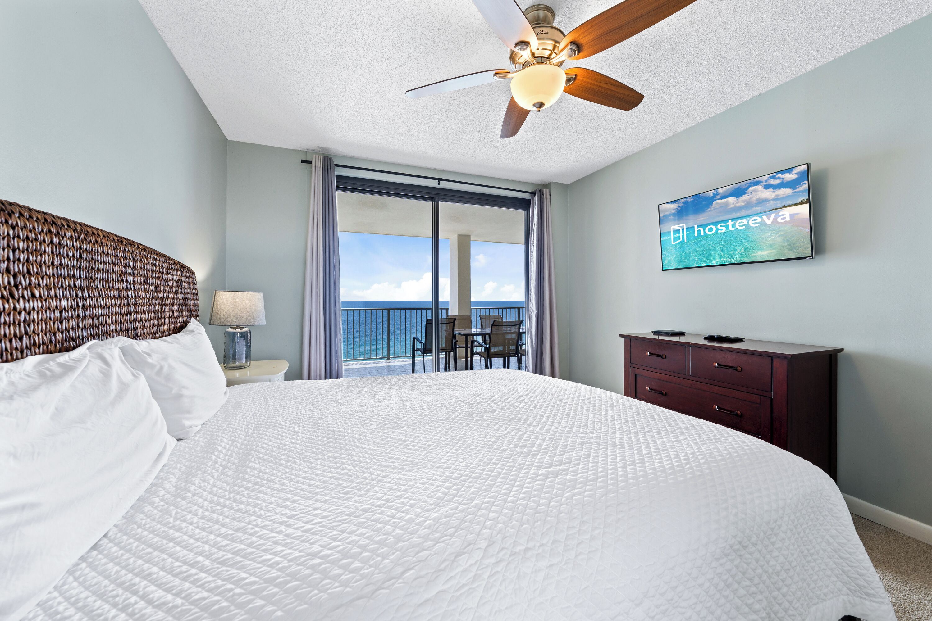 Signature Condo, 3 Bedrooms, Balcony, Beach View | Individually decorated, individually furnished, iron/ironing board