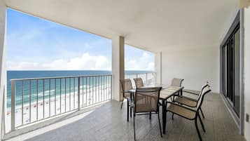 Signature Condo, 3 Bedrooms, Balcony, Beach View | Balcony