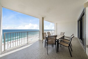 Signature Condo, 3 Bedrooms, Balcony, Beach View | Balcony