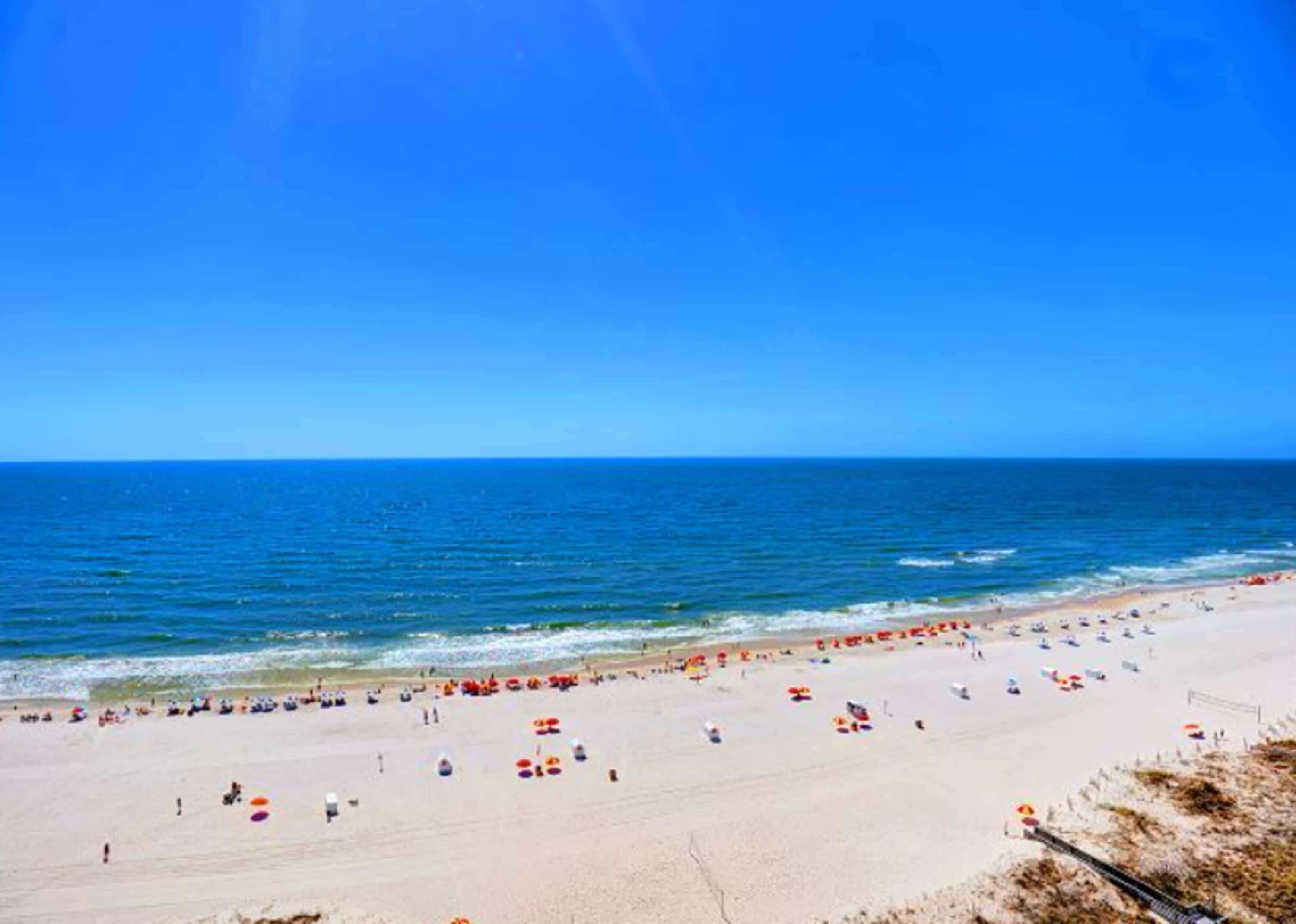 Signature Condo, 3 Bedrooms, Balcony, Beach View | View from room