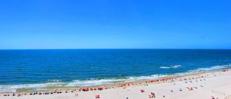 Signature Condo, 3 Bedrooms, Balcony, Beach View | View from room