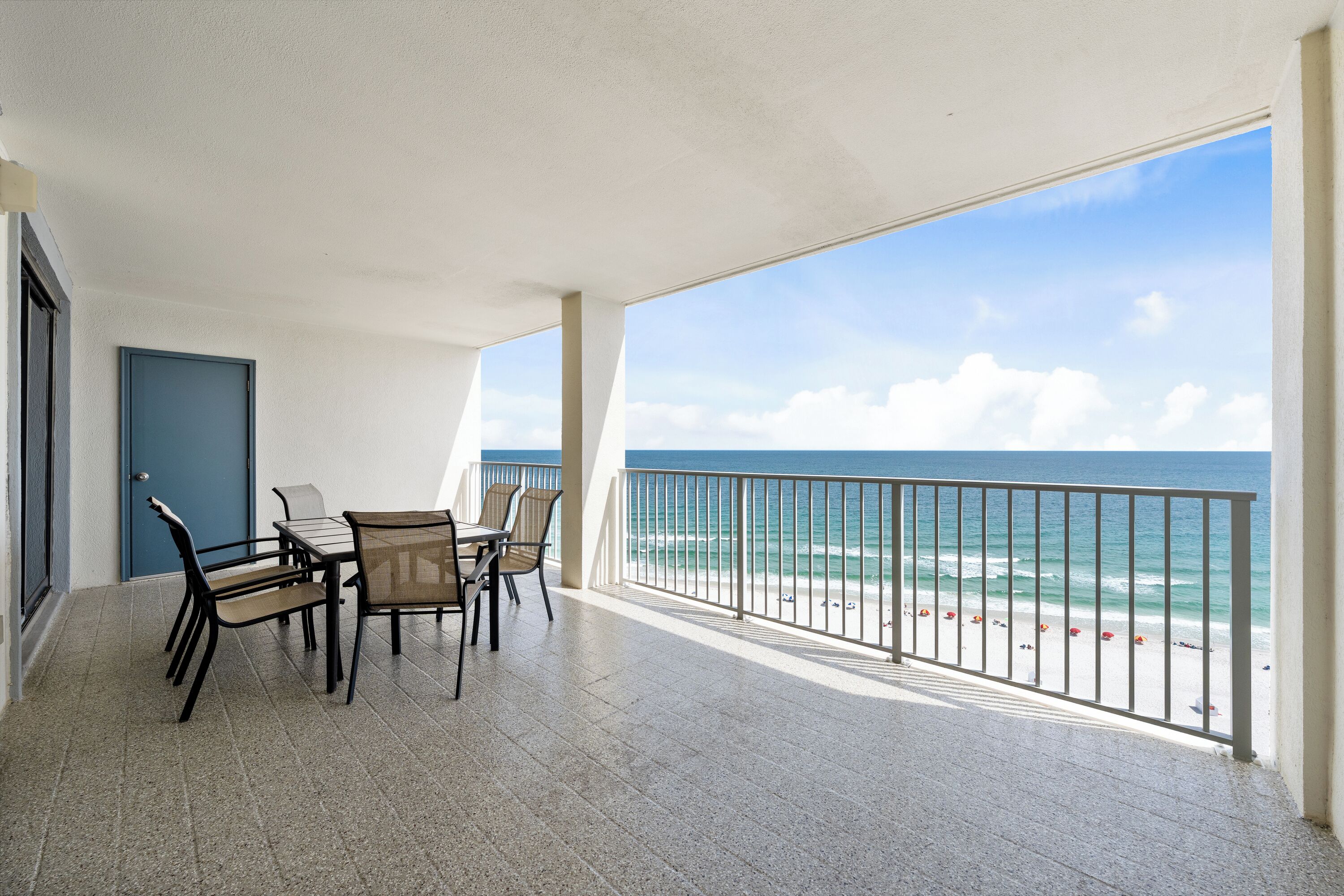 Signature Condo, 3 Bedrooms, Balcony, Beach View | Balcony