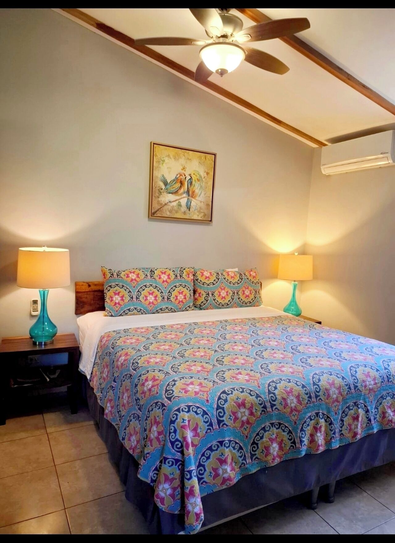 Junior Suite, Patio | Pillowtop beds, individually decorated, free WiFi, bed sheets