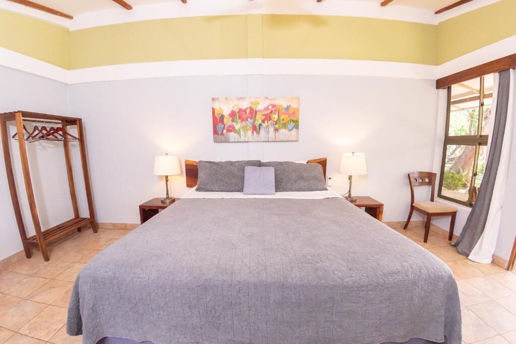 Chambre Double Supérieure, balcon, vue jardin