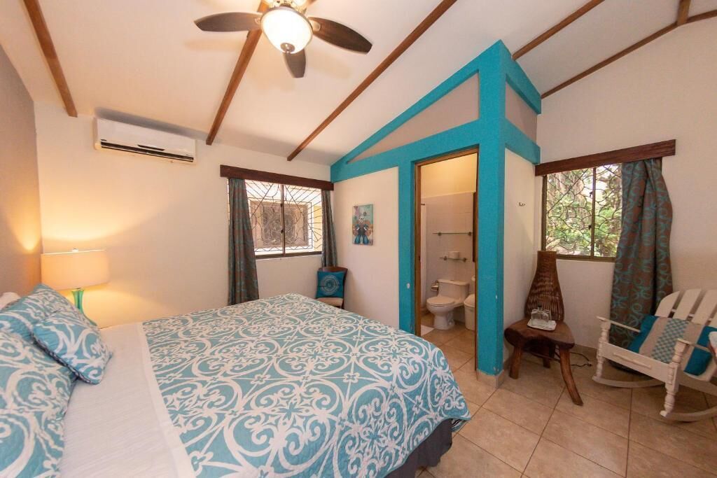 Suite Junior, patio