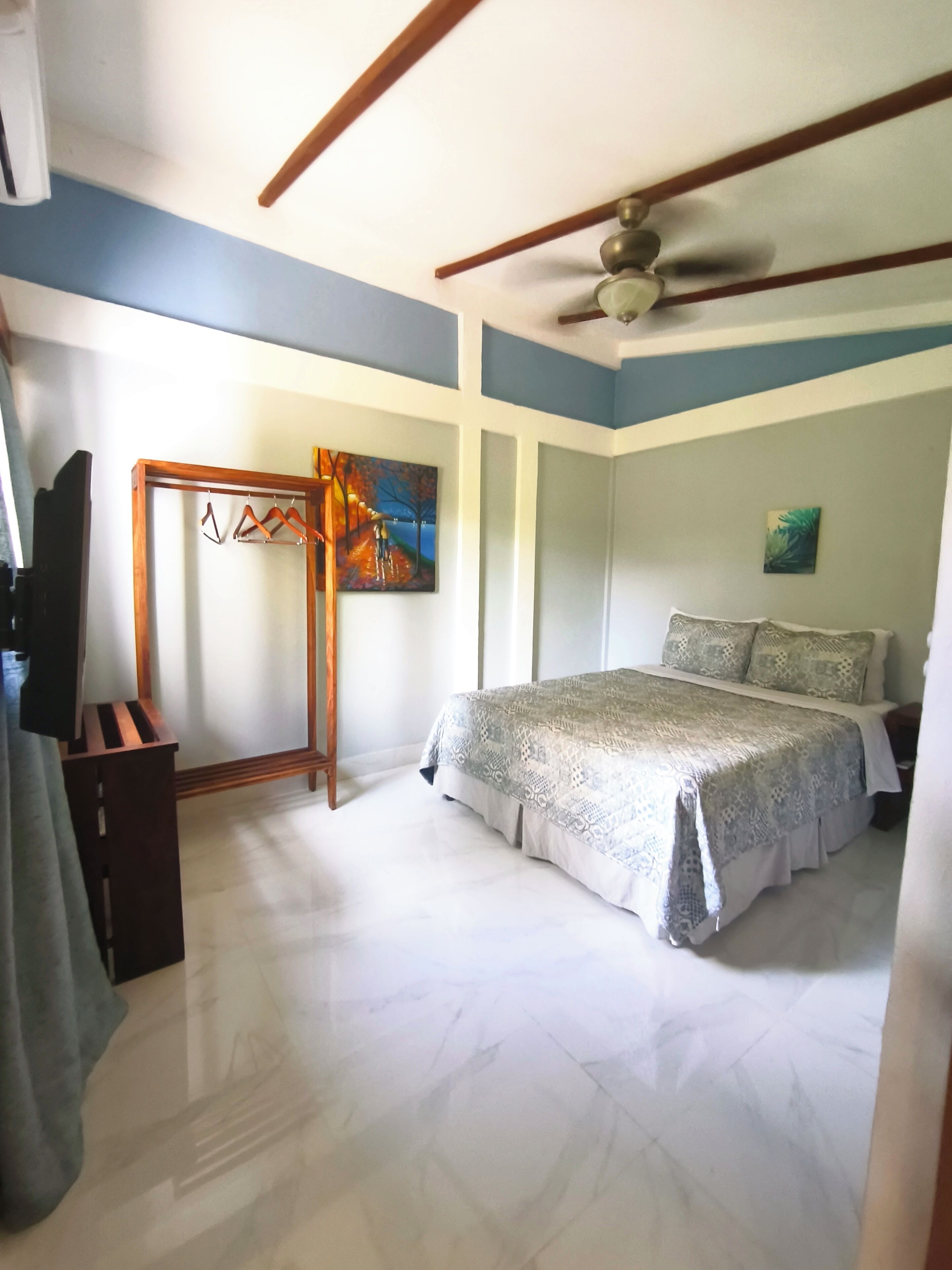 Standard Double Room | Pillowtop beds, individually decorated, free WiFi, bed sheets