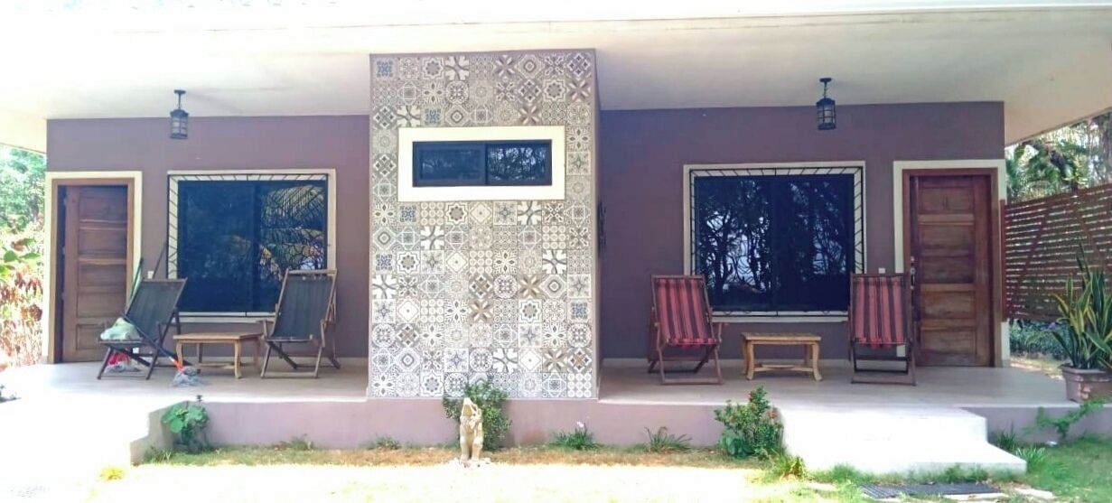 Chambre Double Luxe, balcon, vue jardin