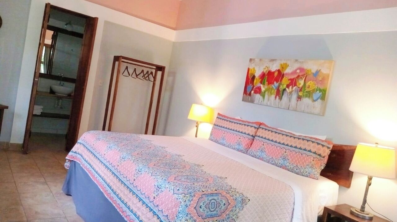 Habitación doble superior, balcón, vistas al jardín | Caja fuerte y wifi gratis