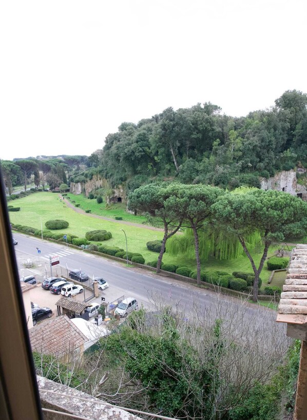 Interior - Vacation House Dolce Angelo 21, with view of Amphitheater, in the heart of the historic center (Sutri)