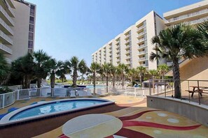 Pool - Vibrant condo near the beach, Pool, Tennis (Miramar Beach)