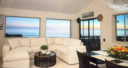 The Point a Beachfront Bliss Starts Here—Steps to the Sandy beach panoramic view