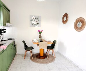 Dining - Spiros Studio by Hestia Travel just 550m from Roda Beach. (Roda)