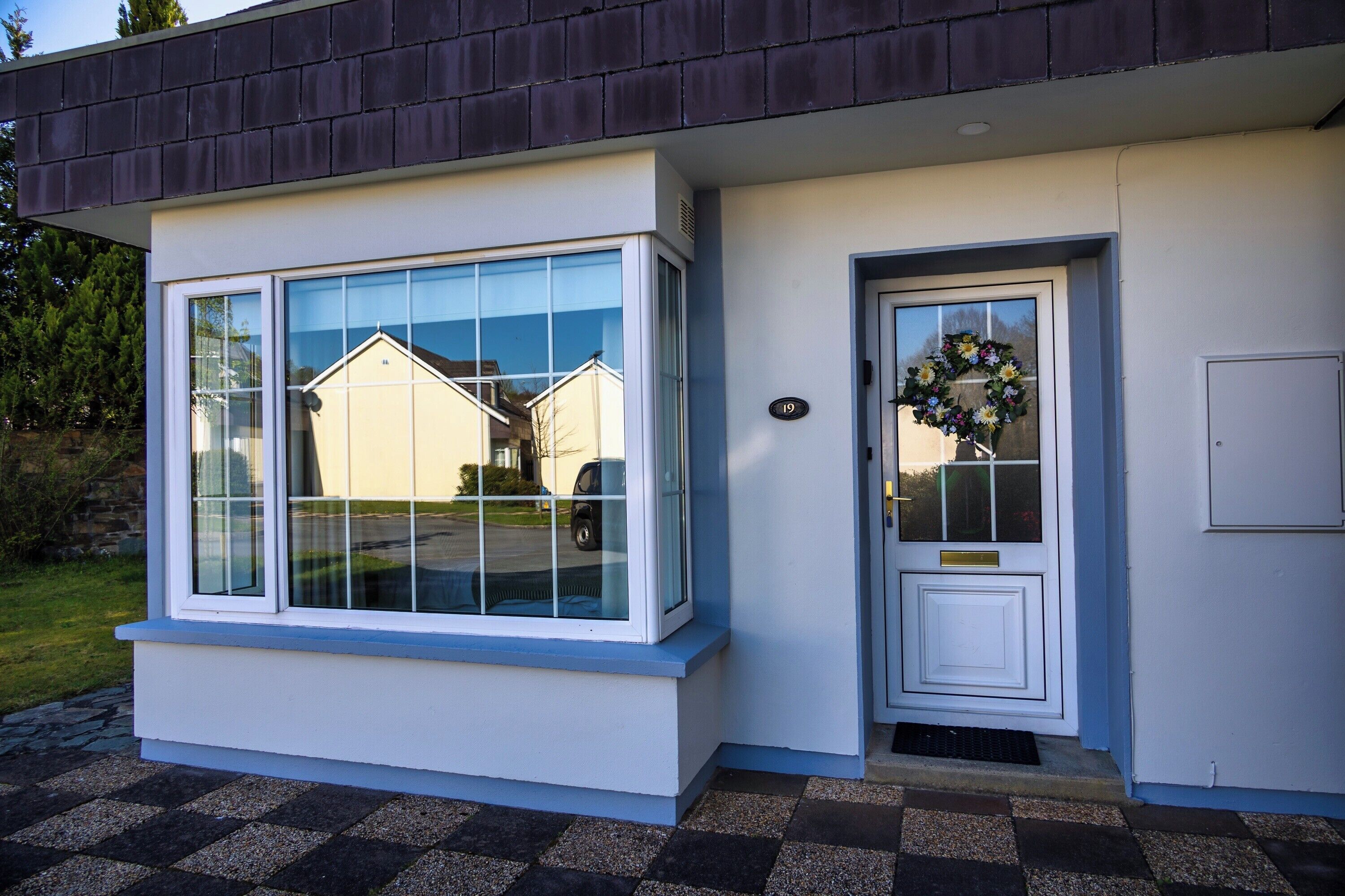 Détail de l’extérieur