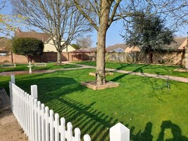 Jardines del alojamiento