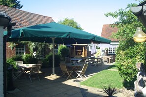 Udendørs spisemuligheder