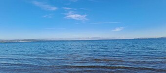 Residence Cala di Seta three-room apartment Luca with sea view for 5 people