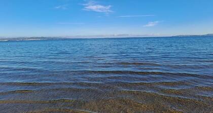 Residence Cala di Seta three-room apartment Luca with sea view for 5 people